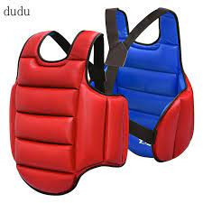 Martial Arts Karate Boxing Chest Guard Vest MMA Boxing Body Protector