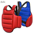 Martial Arts Karate Boxing Chest Guard Vest MMA Boxing Body Protector-3
