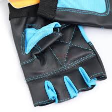 LIVEUP LEATHER WEIGHT LIFTING UNISEX GYM GLOVES L/XL - 0