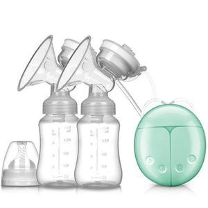 Intelligent Automatic Double Breast Pump Stimulate/Express Dual Mode - Sallys Home
