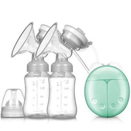 Intelligent Automatic Double Breast Pump Stimulate/Express Dual Mode - Sallys Home