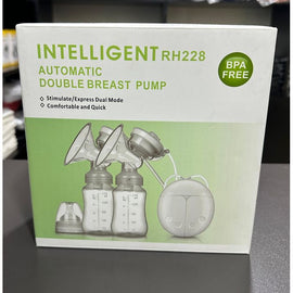 Intelligent Automatic Double Breast Pump Stimulate/Express Dual Mode - Sallys Home