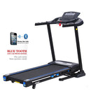 JX - 663SW Folding Treadmill, Motorized Incline Treadmill with 5.5'' LCD - Sallys Home
