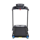 JX - 663SW Folding Treadmill, Motorized Incline Treadmill with 5.5'' LCD - Sallys Home