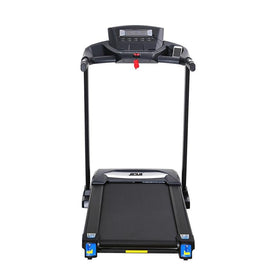 JX - 663SW Folding Treadmill, Motorized Incline Treadmill with 5.5'' LCD - Sallys Home