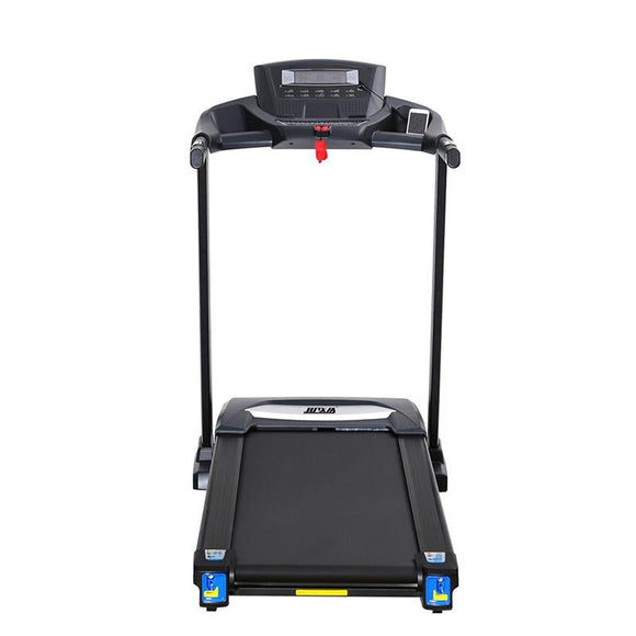 JX - 663SW Folding Treadmill, Motorized Incline Treadmill with 5.5'' LCD - Sallys Home