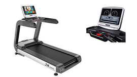 JX - 696S Commercial Multi - Function Smart Touch Auto Lube Treadmill - Sallys Home