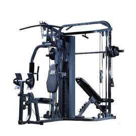JX - 925 Multi Functional Home Gym with Smith bar & Cable crossover Leg Press - Sallys Home