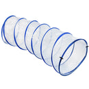 Kids Play Tunnel Clear Tunnel 270cm L x 60cm W x 60cm H - Sallys Home