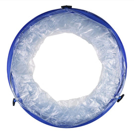 Kids Play Tunnel Clear Tunnel 270cm L x 60cm W x 60cm H - Sallys Home