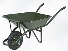Kifaru Jungle Green Wheelbarrow - Sallys Home