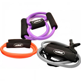 RESISTANCE EXERCISE TONING TUBE TRAINING SET - 0