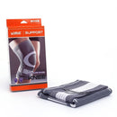 KNEE BRACES COMPRESSION KNEE SUPPORT BRACE WITH ADJUSTABLE STRAPS S/M - Sallys Home