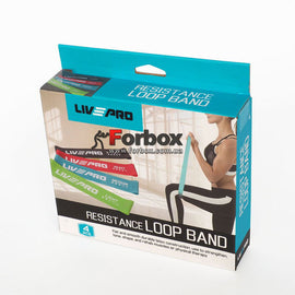 LIVEPRO RESISTANCE LOOP BAND SET LP8412 - 0