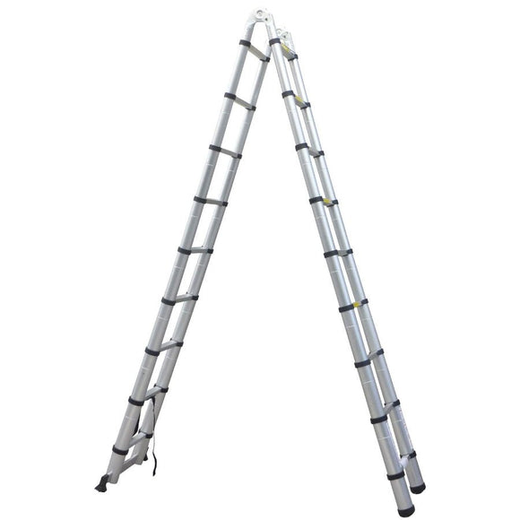 Ladder 9X2 Steps, Collapsible Max Height 560Cm – DLT709B - Sallys Home