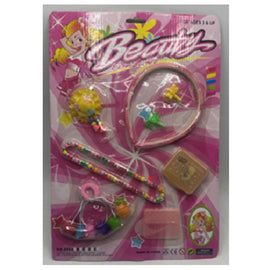 Lady Sets Make Up Set On Blister Pack 8Pc/Set - Sallys Home