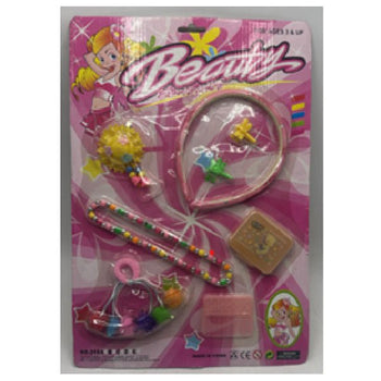 Lady Sets Make Up Set On Blister Pack 8Pc/Set - Sallys Home