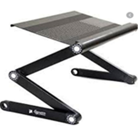 Laptop Desk With Air Holes – 1.6Kg 45*28.5Cm Black - Sallys Home
