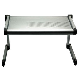 Laptop Desk With Air Holes – 1.6Kg 45*28.5Cm Silver - Sallys Home
