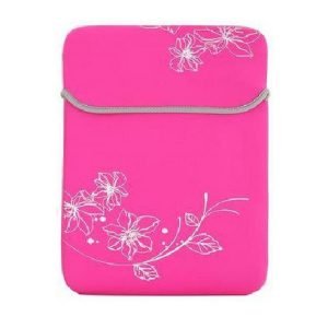 Laptop Sleeve Padded Neoprene 13.3inch Flower Printed - Sallys Home