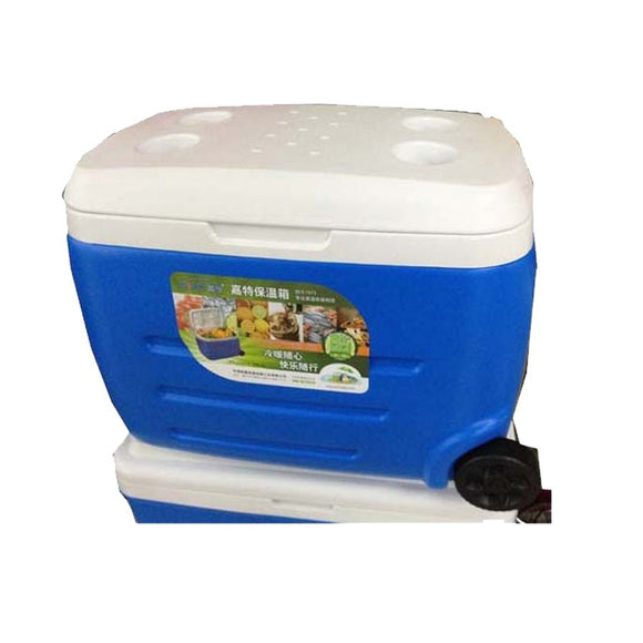 Large Cooler Box with Wheels | Convenient, Portable, and Perfect for All Outdoor Adventures - Sallys Home