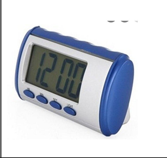 Lcd Talking Alarm Clock - Sallys Home