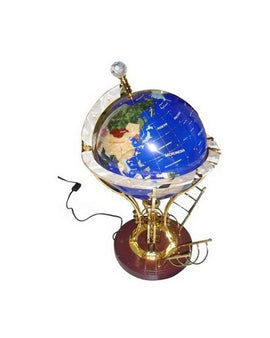 Lighting Decorative Globe Diameter 330Mm With Wine Bottle Holder 680*430*431Mm - Sallys Home