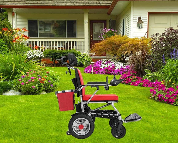 Lightweight Economic Power Wheelchair Suitable or Carrying In Car Boot - Sallys Home