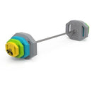 LIVEPRO 40KG STUDIO WEIGHT BARBELL SET WEIGHTBAR - Sallys Home