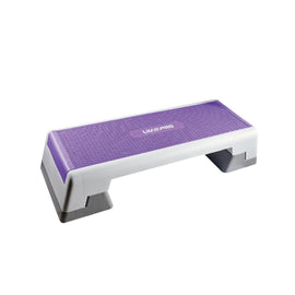 LIVEPRO ADJUSTABLE AEROBIC EXERCISE STEPPER - Sallys Home