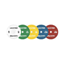 LIVEPRO ELITE COLORED RUBBER BUMPER PLATE PAIR LP8332 - Sallys Home