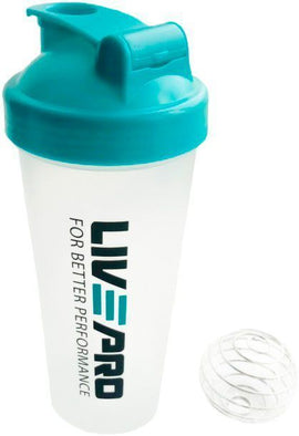 LIVEPRO GYM EXERCISE SHAKE BOTTLE 600ML - Sallys Home