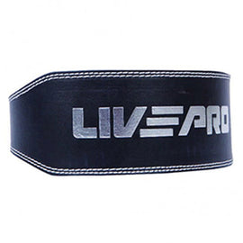 LIVEPRO GYM WEIGHT LIFTING GENUINE LEATHER POWER BELT - Sallys Home
