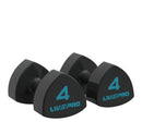 LIVEPRO STUDIO LUXURY TACTILE NEOPRENE DUMBBELL (PAIR) - Sallys Home
