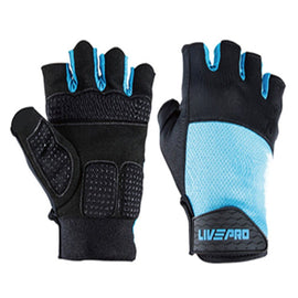 LIVEPRO SUPERFLEX FITNESS EXERCISE GLOVES - Sallys Home