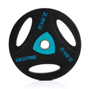 LIVEPRO TRAINING OLYMPIC URETHANE TRIP GRIP PLATE PAIR LP8020 - Sallys Home