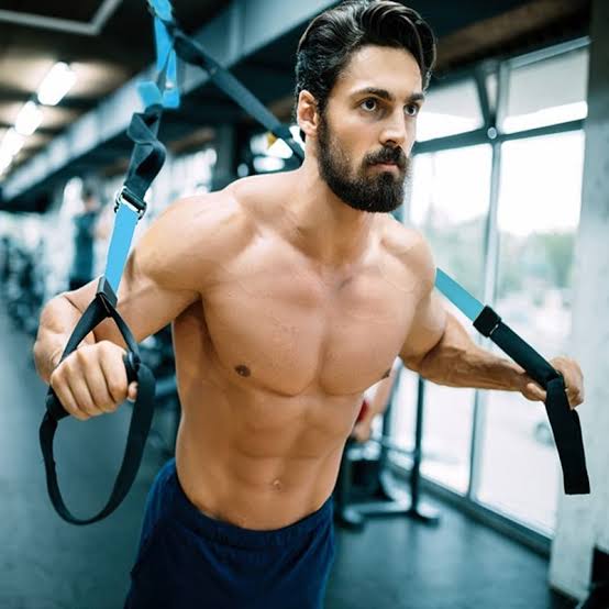 LIVEPRO TRX CROSSFIT SUSPENSIONAL TRAINER LP8162 - Sallys Home