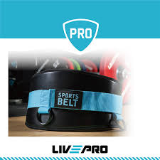 LIVEPRO UNISIZE SPORTS BELT WEIGHTLIFTING, BODYBUILDING, POWERLIFTING - Sallys Home