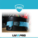 LIVEPRO UNISIZE SPORTS BELT WEIGHTLIFTING, BODYBUILDING, POWERLIFTING - Sallys Home