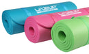 LIVEUP ANTI - SLIP YOGA SPORTS EXERCISE MAT 12MM 180 x 60 PINK - Sallys Home