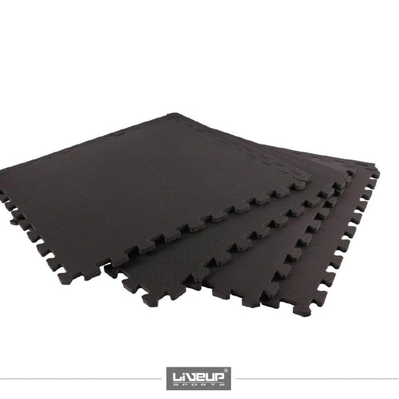 LIVEUP EVA INTERLOCKING PUZZLE GYM FLOOR EXERCISE MAT 1.2CM - Sallys Home