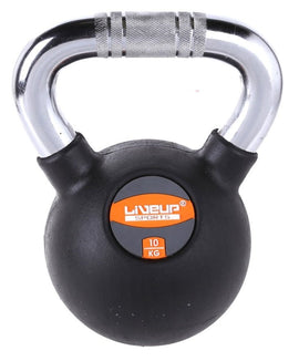 LIVEUP EXERCISE KETTLE - BELL EQUIPMENT WITH CHROME HANDLE - Sallys Home