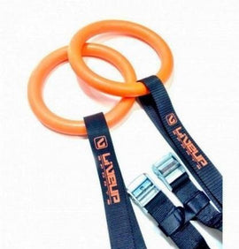 LIVEUP GYMNASTICS CALISTHENIC RINGS PAIR - Sallys Home