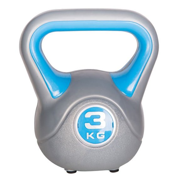 LIVEUP SPORTS EXERCISE KETTLEBELL 3KG - Sallys Home