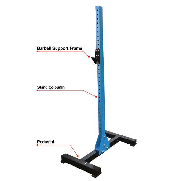 LIVEPRO INDEPENDENT SQUAT STAND RACK LP6001