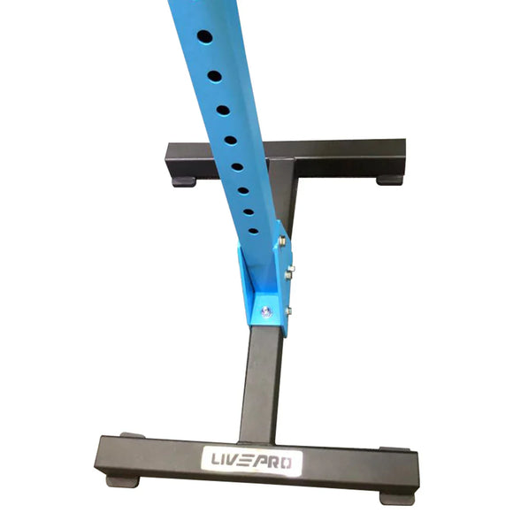 LIVEPRO INDEPENDENT SQUAT STAND RACK LP6001