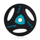 LIVEPRO TRAINING OLYMPIC URETHANE TRIP GRIP PLATE PAIR LP8020-5