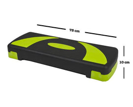 3 SIZE ADJUSTABLE AEROBIC EXERCISE STEPPER - 0