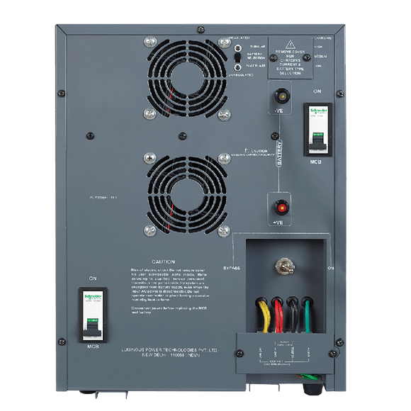 Luminous Tez Inverter Charger Home Solar Inverter - Sallys Home