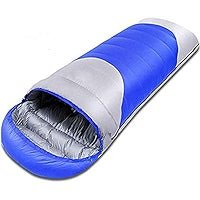 Luxury Down Filling Mummy Sleeping Bag, 230x80x60cm | Warm, Comfortable, and Stylish for Outdoor Adventures - Sallys Home